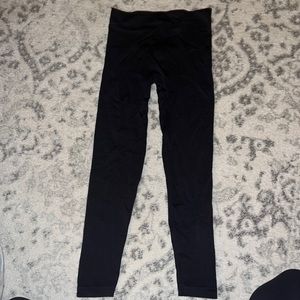 SPANX shape wear black leggings
